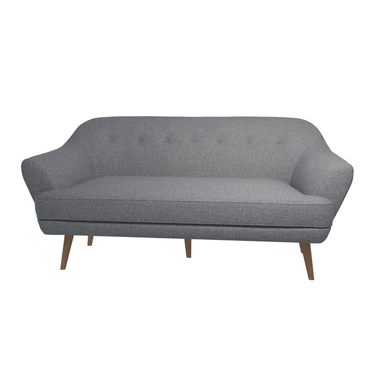 3 Seater Sofa Light Grey