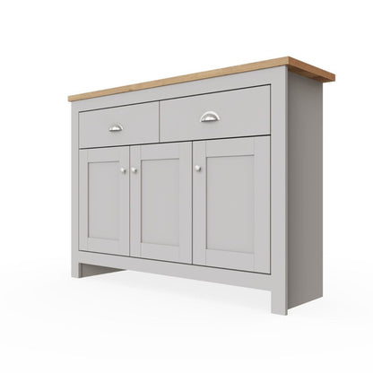 Sideboard with 3 Doors & 2 Drawers