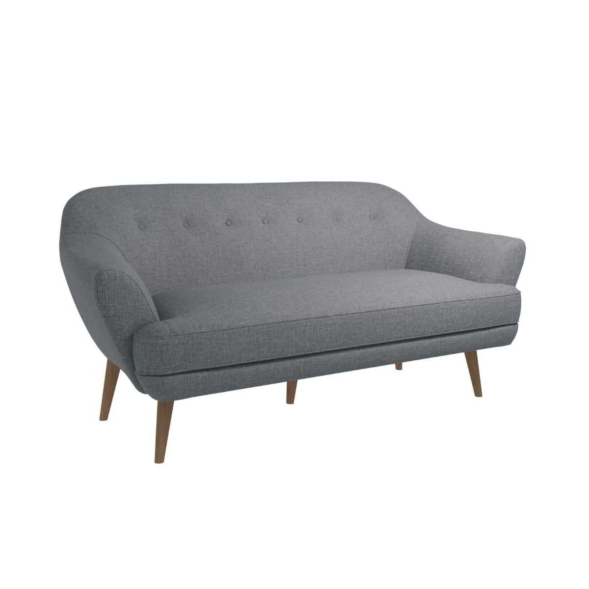 3 Seater Sofa Light Grey