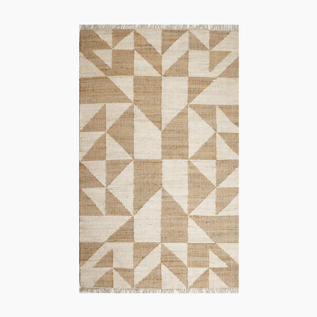 Yati Handwoven Jute Kilim