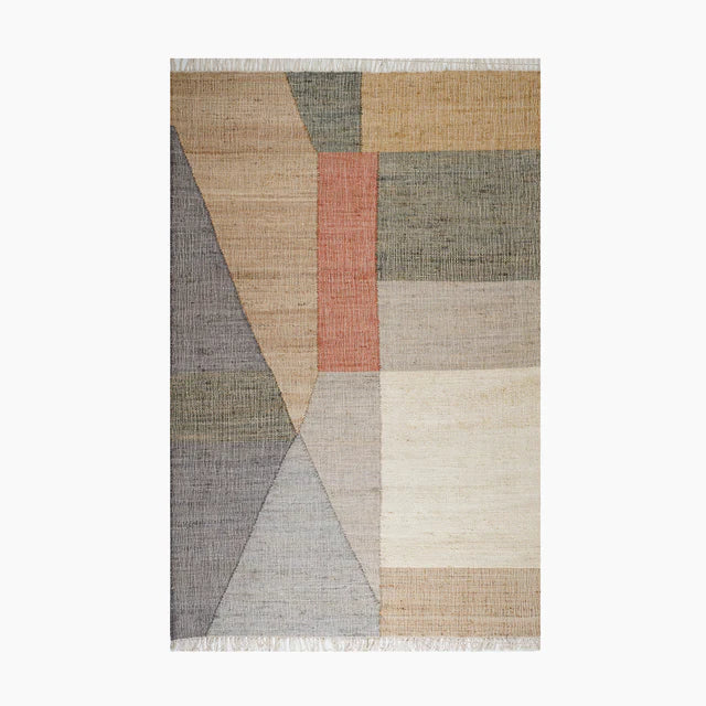 Reevi Handwoven Jute Kilim