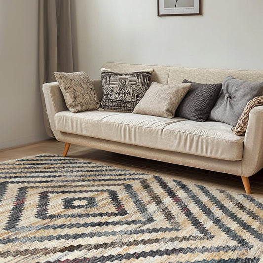 Syra Hand Woven Kilim