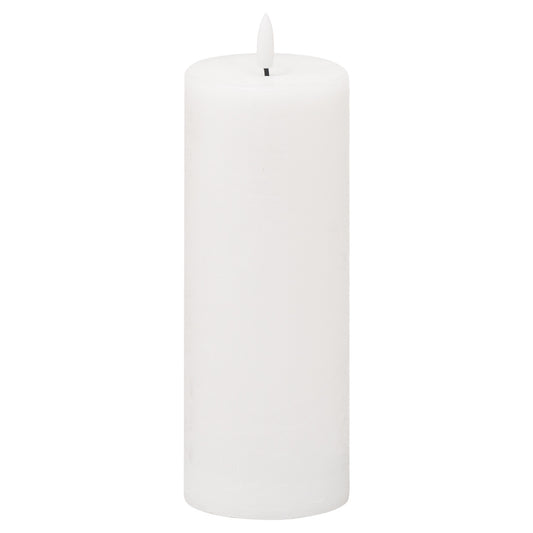 Luxe Collection Natural Glow 3x8 LED White Candle