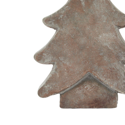 Siena Brown Small Christmas Tree Ornament