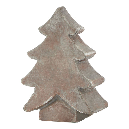 Siena Brown Small Christmas Tree Ornament