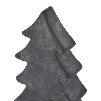 Grey Amalfi Medium Christmas Tree Styling Ornament