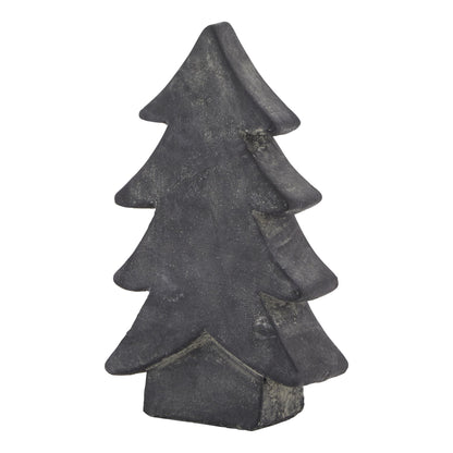 Grey Amalfi Medium Christmas Tree Styling Ornament