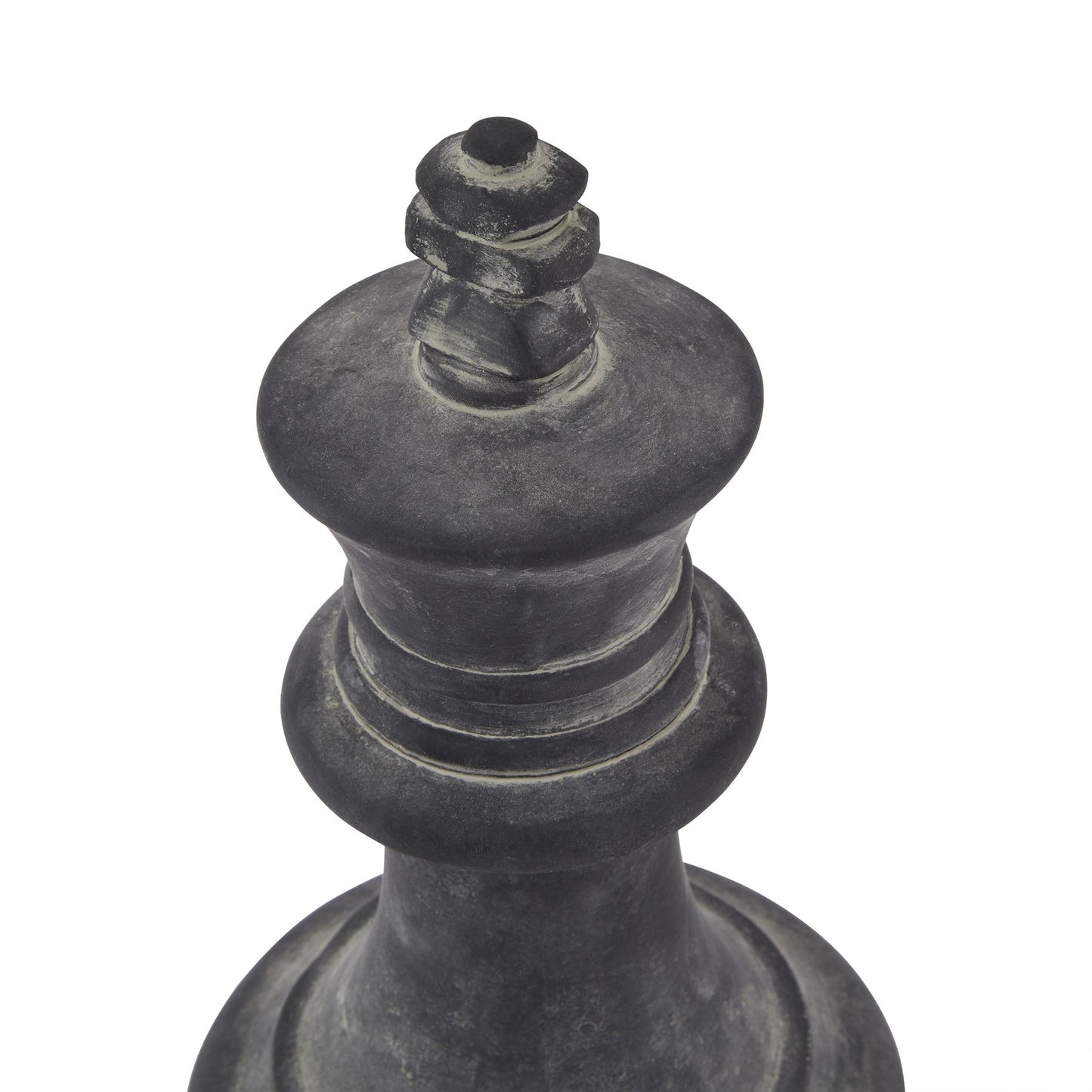 Amalfi Grey King Chess Piece