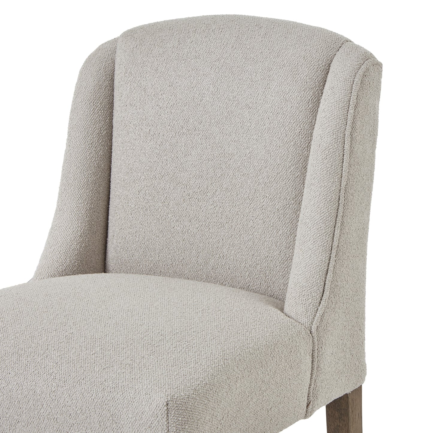 Compton Oatmeal Twill Dining Chair