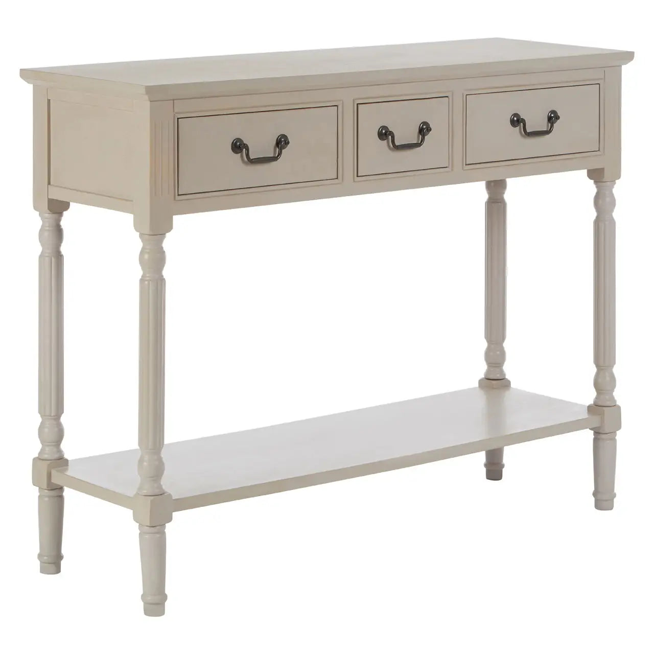 Heritage 3 Drawer Console Table