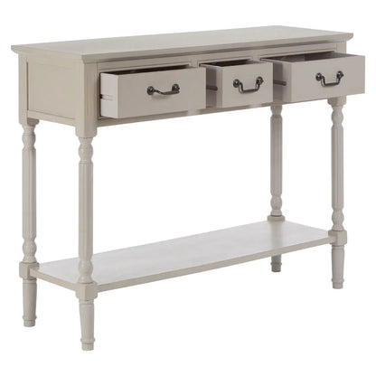 Heritage 3 Drawer Console Table