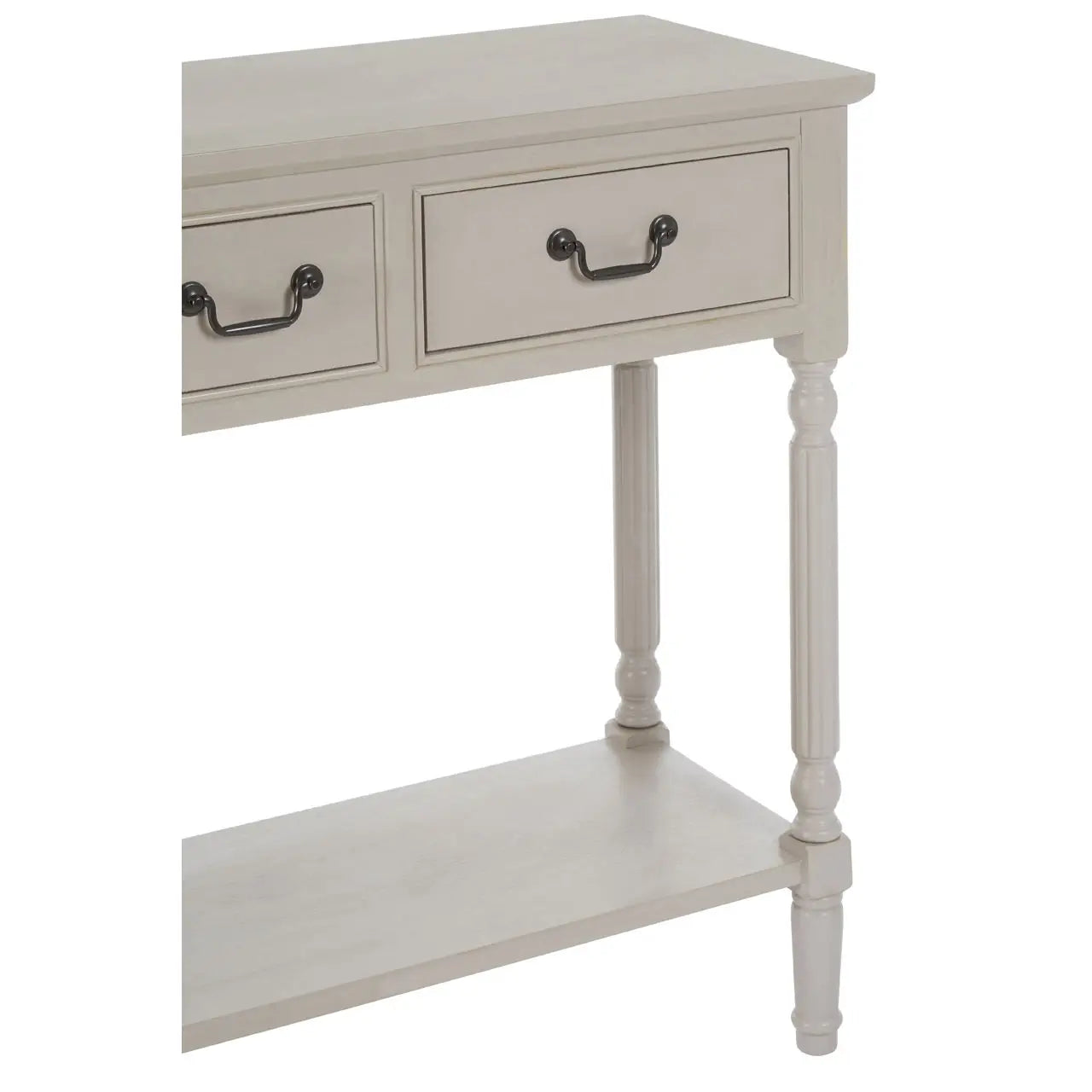 Heritage 3 Drawer Console Table