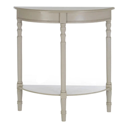 Heritage Vintage Grey Pine Console Table