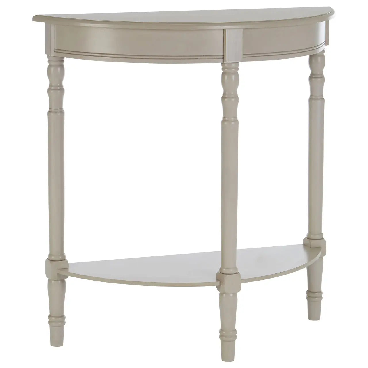 Heritage Vintage Grey Pine Console Table