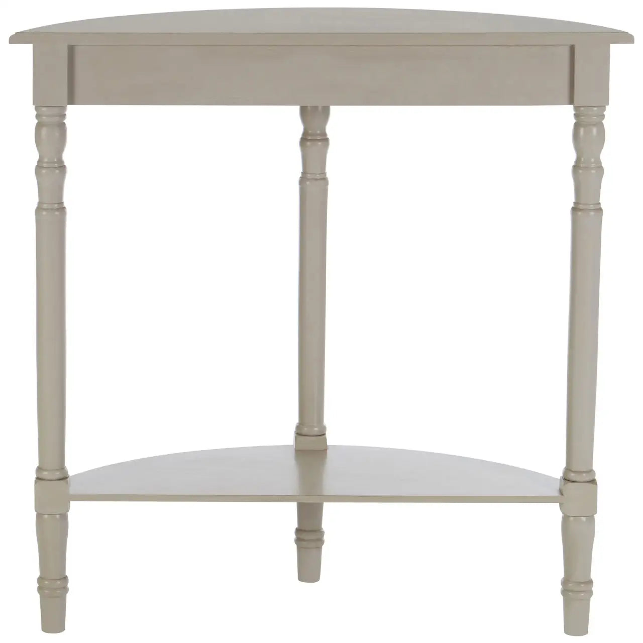 Heritage Vintage Grey Pine Console Table