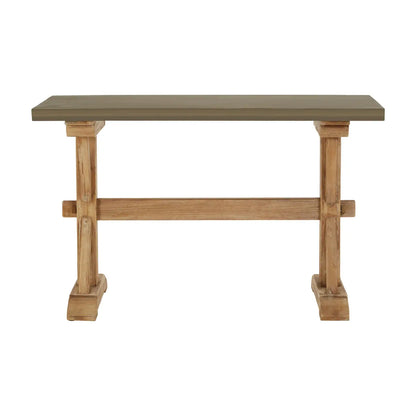 Pompeii Wooden Console Table