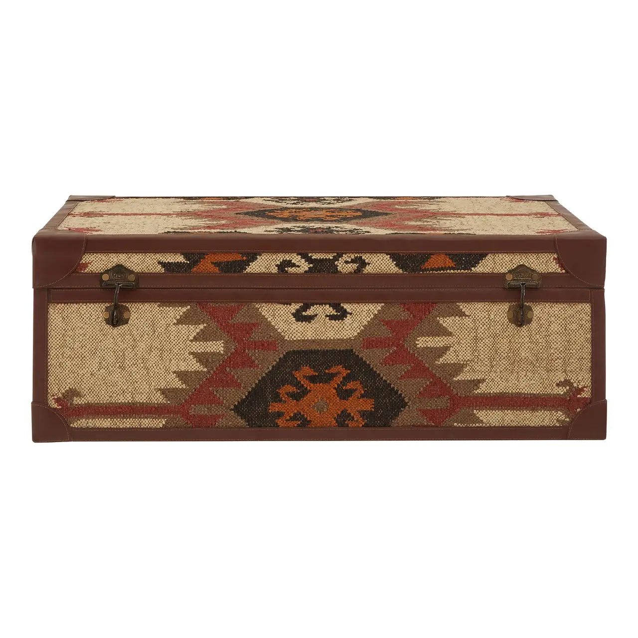 Aztec Multi Print Coffee Table Trunk