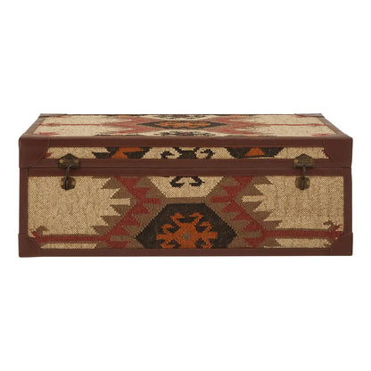 Aztec Multi Print Coffee Table Trunk