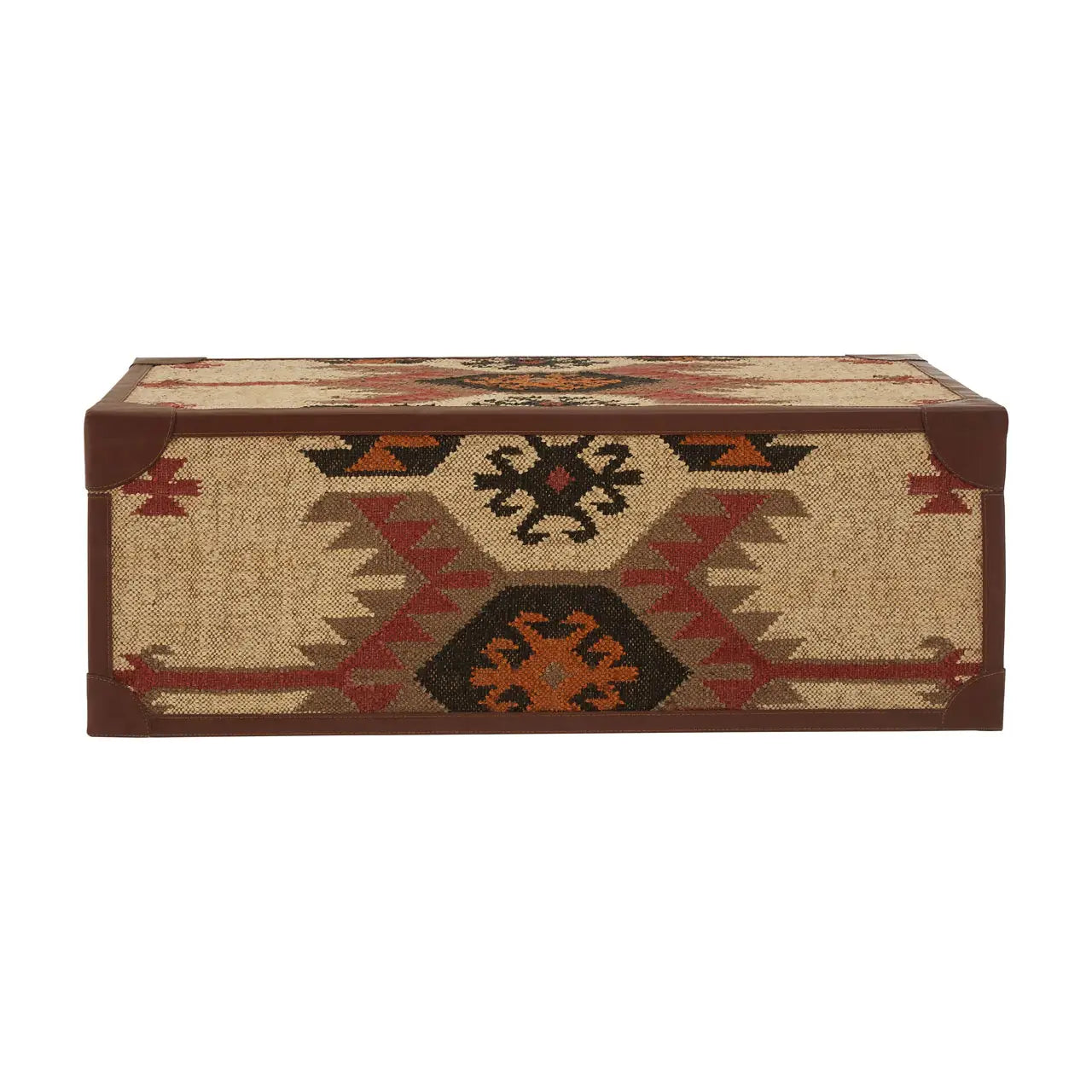 Aztec Multi Print Coffee Table Trunk