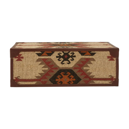 Aztec Multi Print Coffee Table Trunk