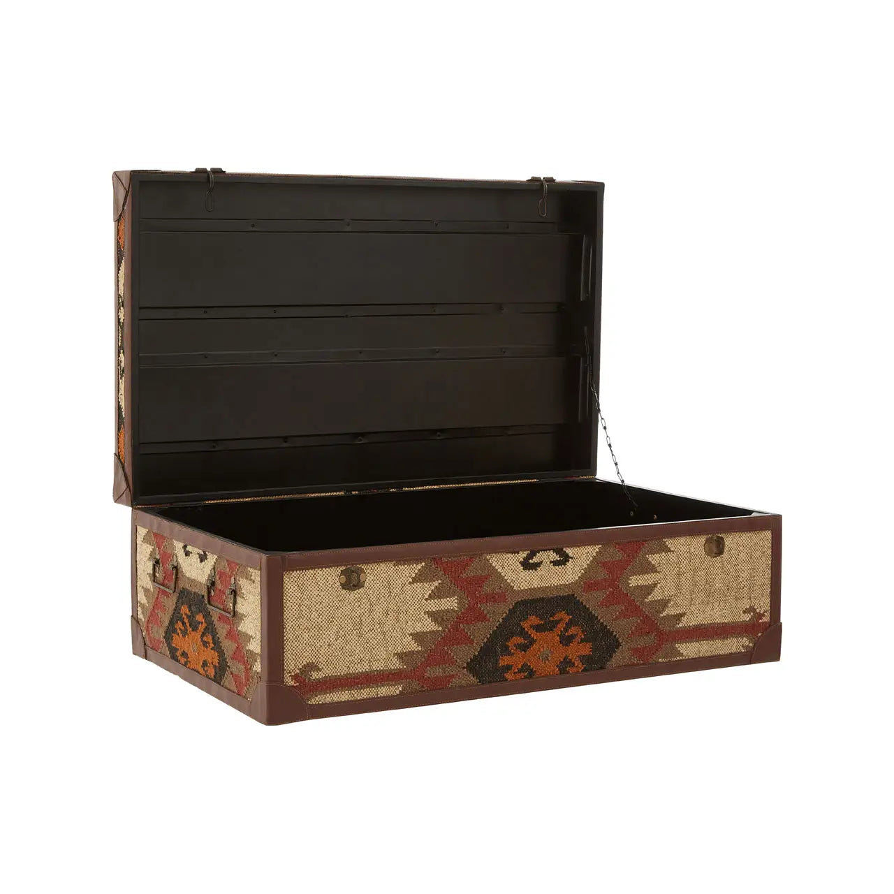 Aztec Multi Print Coffee Table Trunk