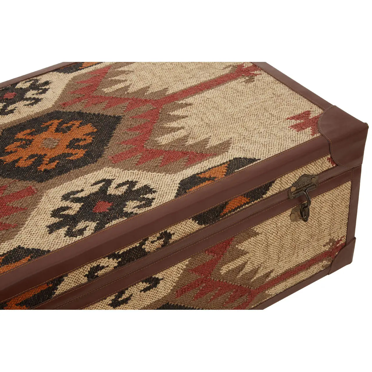 Aztec Multi Print Coffee Table Trunk