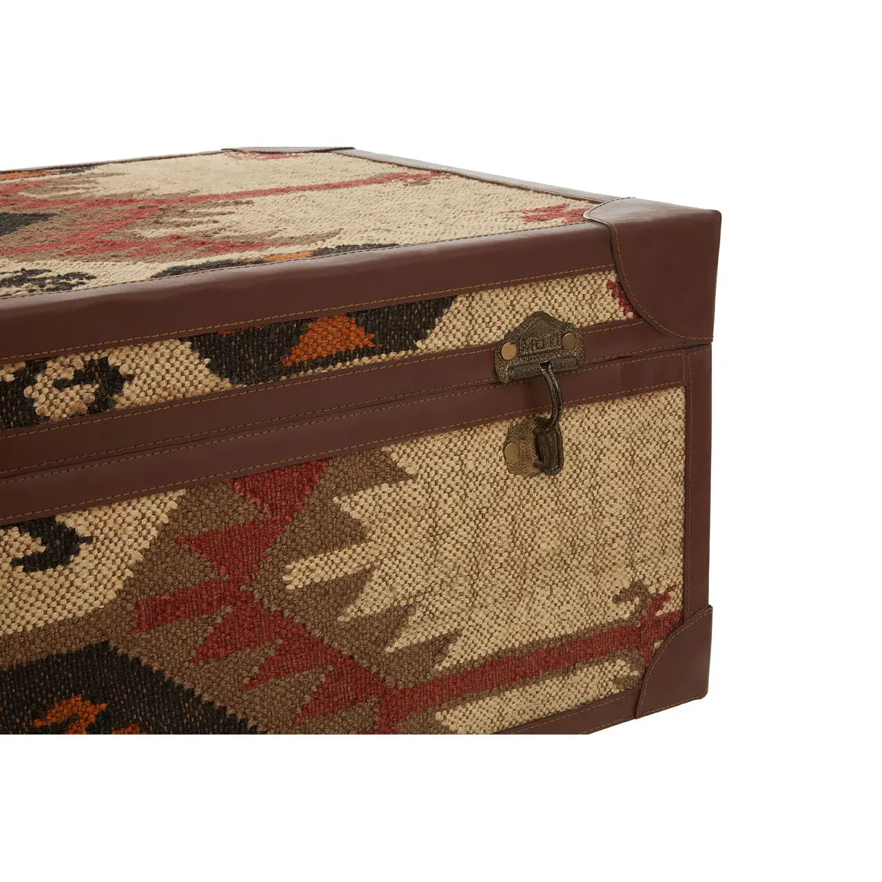 Aztec Multi Print Coffee Table Trunk