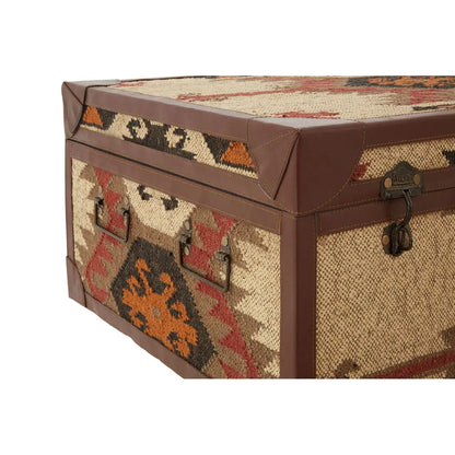 Aztec Multi Print Coffee Table Trunk