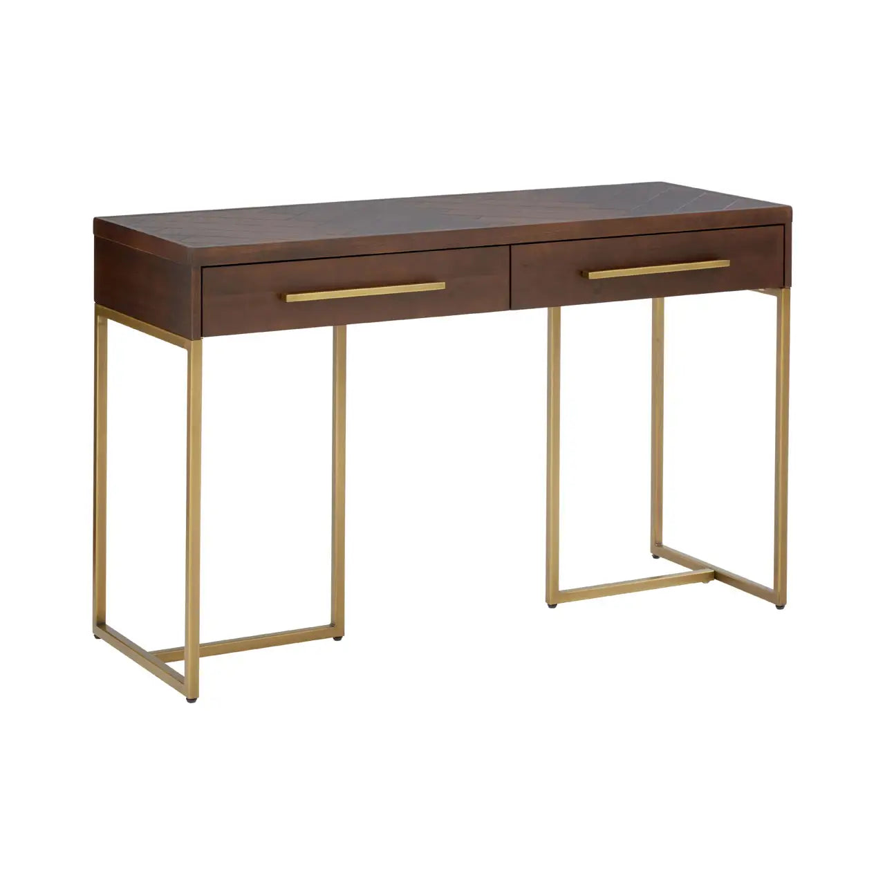 Brando Brown Console Table