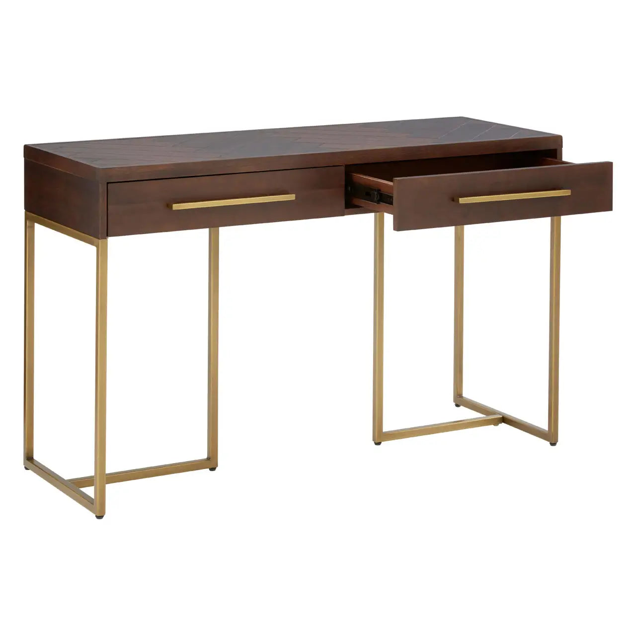 Brando Brown Console Table