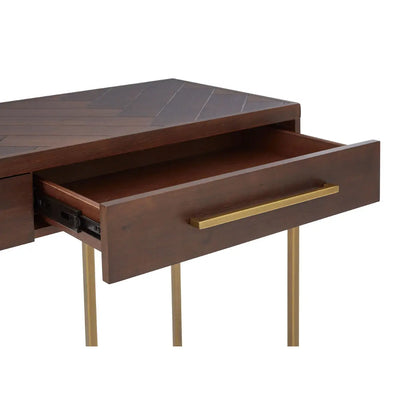 Brando Brown Console Table