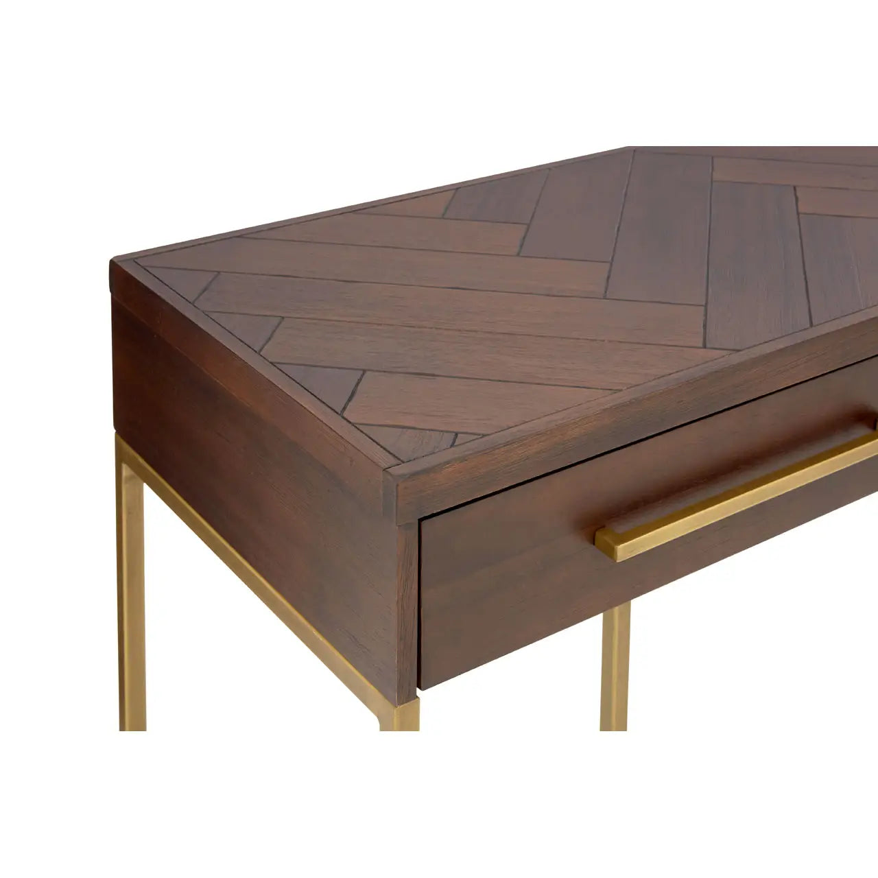 Brando Brown Console Table