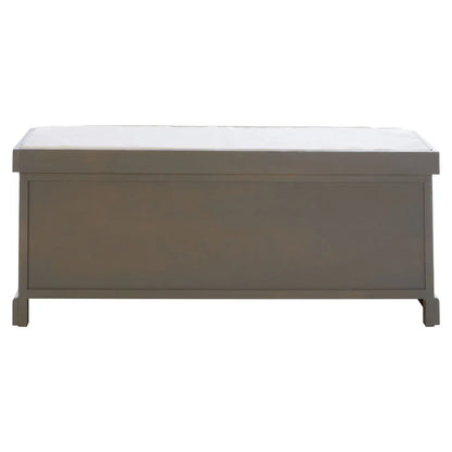 Heritage 3 Drawer Slate Grey Storage Bench