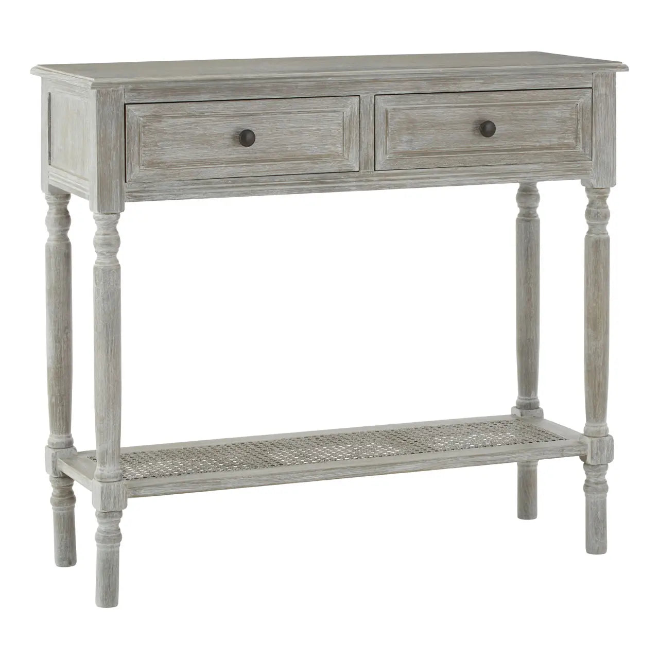 Heritage Two Drawer Rectangular Console Table