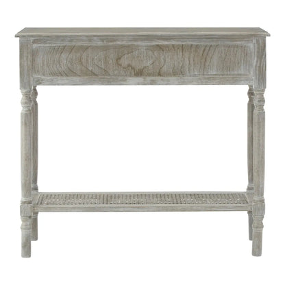 Heritage Two Drawer Rectangular Console Table