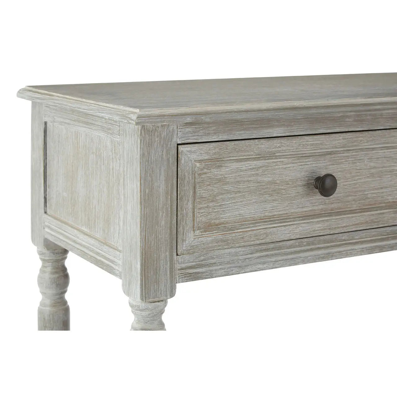 Heritage Two Drawer Rectangular Console Table