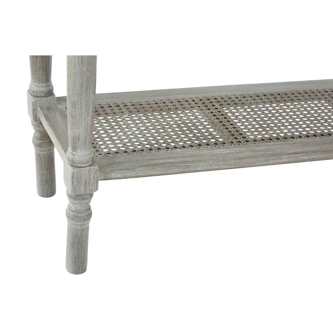 Heritage Two Drawer Rectangular Console Table