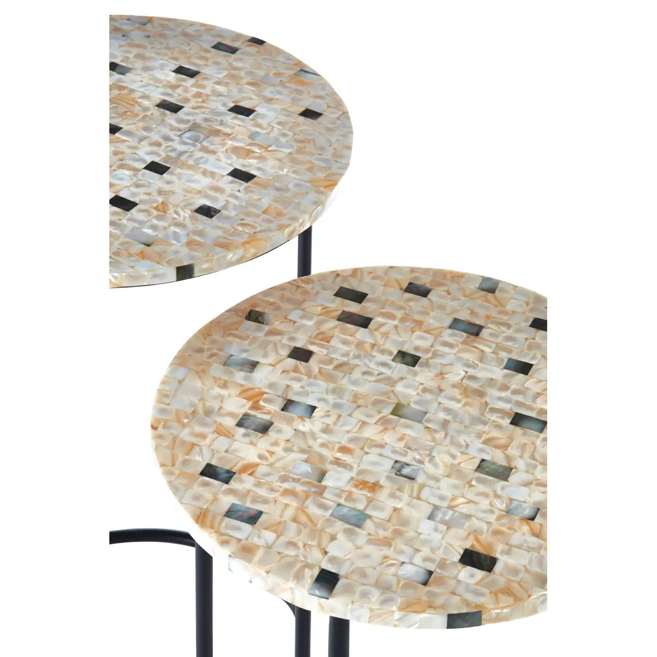 Halle Mother Of Pearl Side Tables