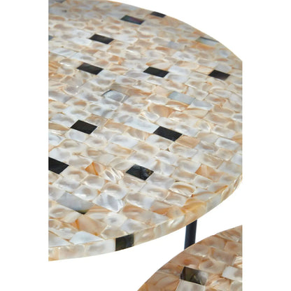 Halle Mother Of Pearl Side Tables