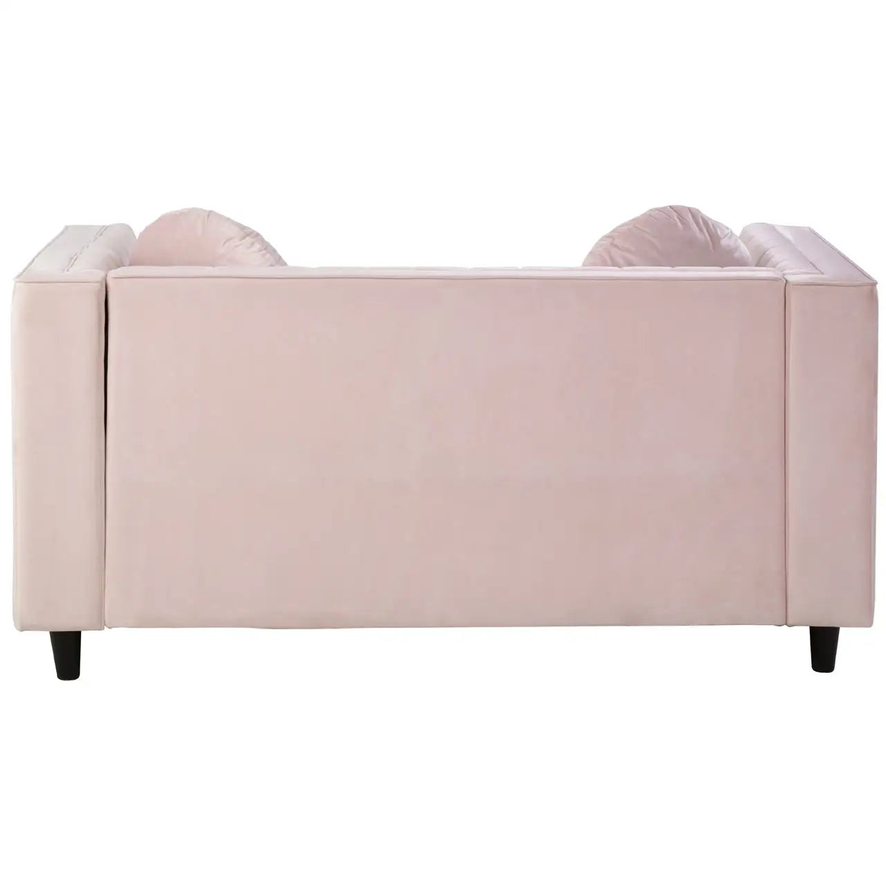 Farah 2 Seat Pink Velvet Sofa