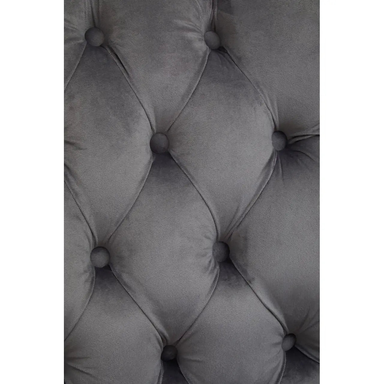 Lily Grey Velvet Armchair