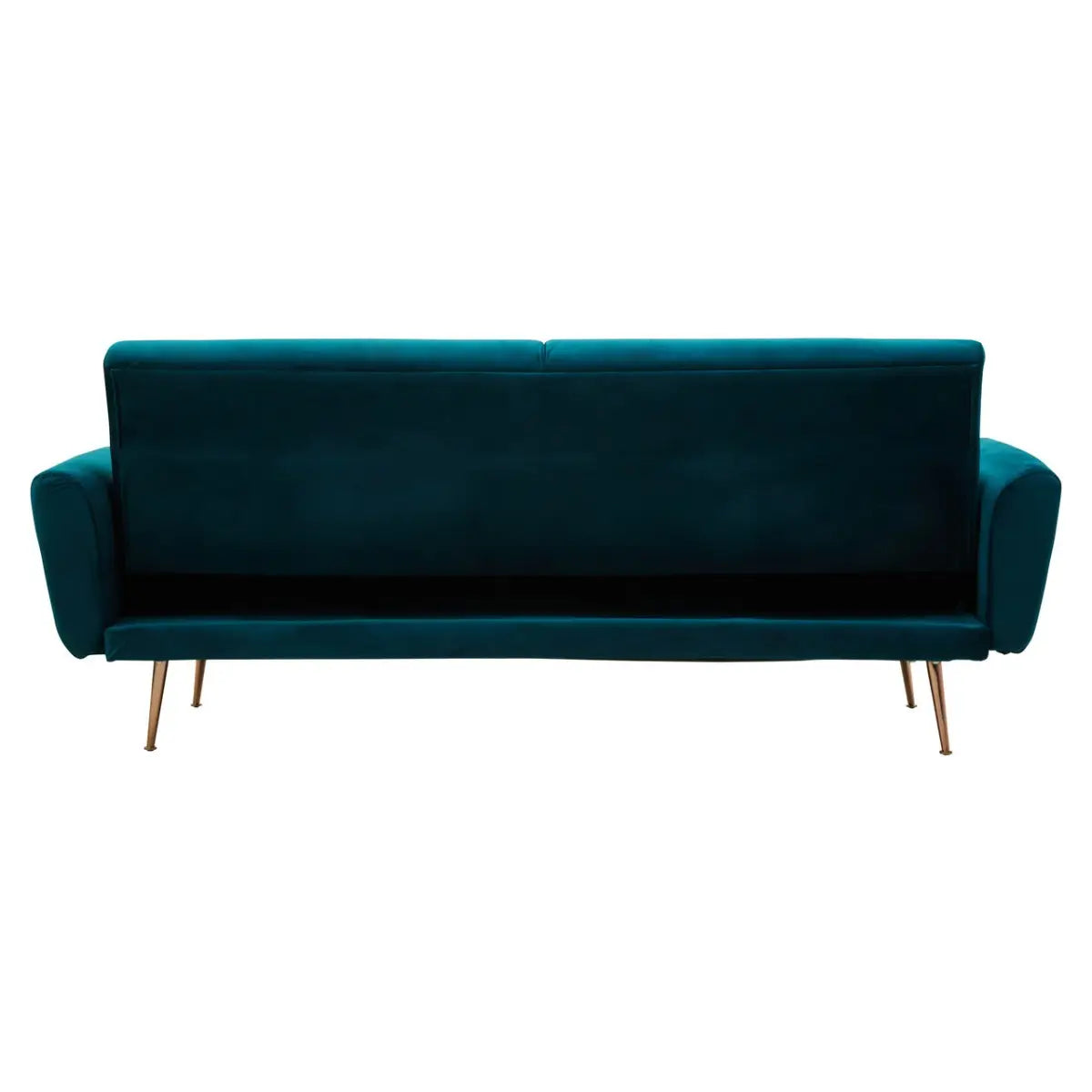 Hatton Green Velvet Sofa Bed