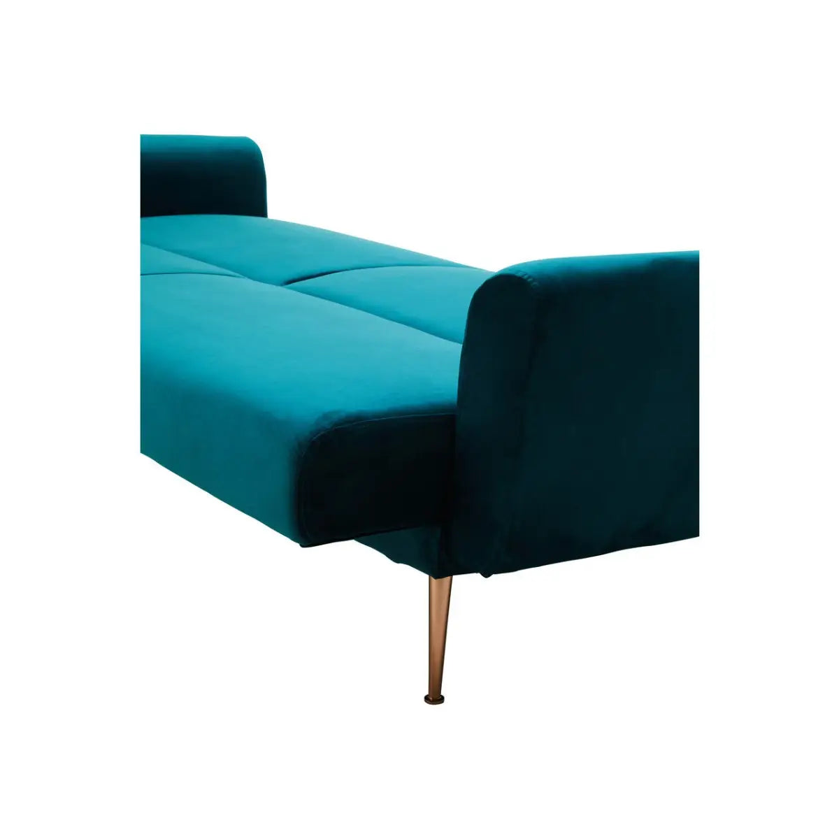 Hatton Green Velvet Sofa Bed