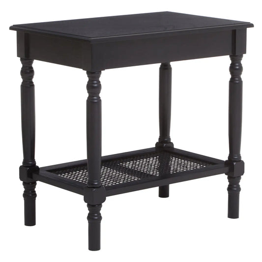 Heritage Black Side Table