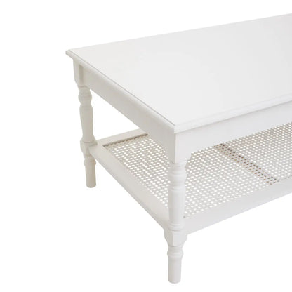 Heritage Ivory Coffee Table