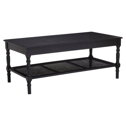 Heritage Black Coffee Table