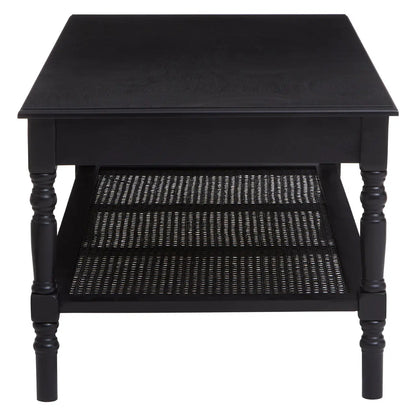 Heritage Black Coffee Table