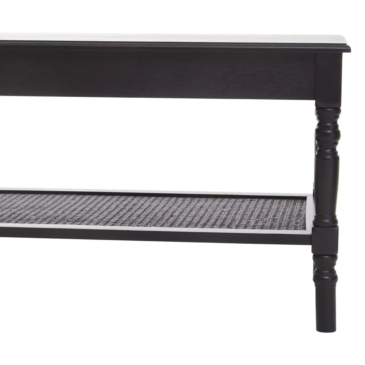 Heritage Black Coffee Table