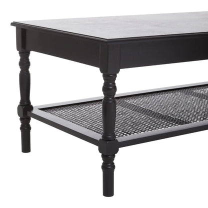 Heritage Black Coffee Table