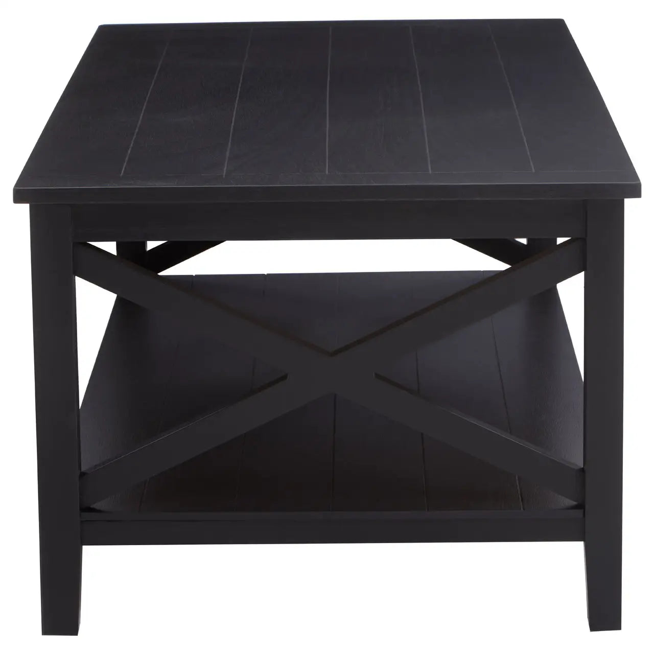 Heritage Black Wood Coffee Table